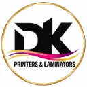 DK Printers and Laminators logo